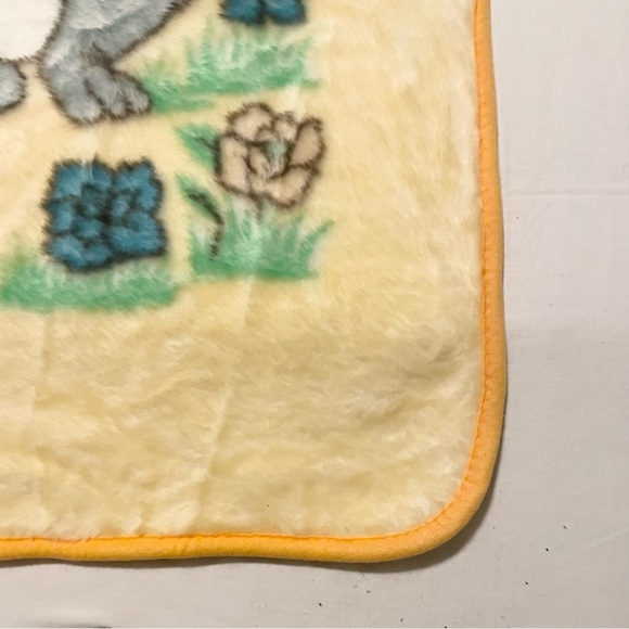 Vintage Bambi Thumper Blanket Penguin Heavy Throw - Picture 12 of 16